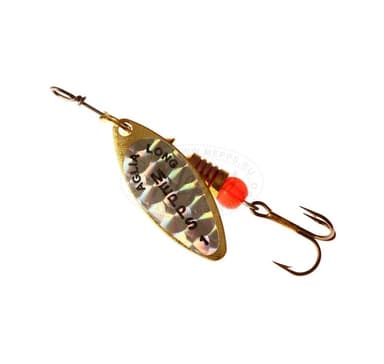 Spinner MEPPS AGLIA LONG RAINBOW-1 4,5g kultaa