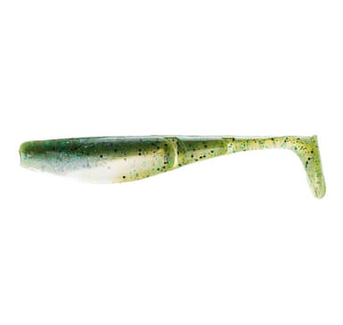 Pehmeä viehe Z-Man SCENTED PADDLERZ 4"" Green Latern 5kpl