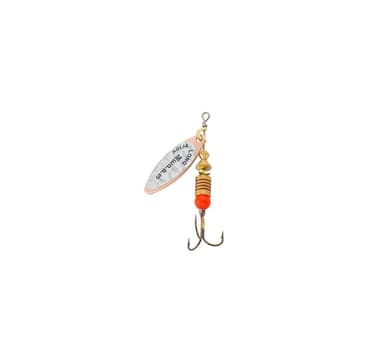 Spinner MEPPS AGLIA LONG RAINBOW-1 4,5g kuparia