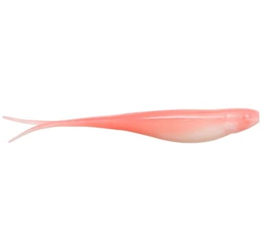 Pehmeä viehe Z-Man SCENTED JERK SHADZ 7"" Cocount Ice Glow 4kpl