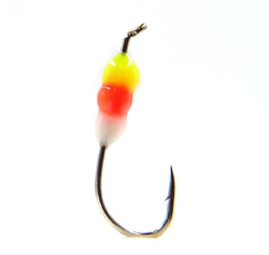 Merganser Fishing Jig muovista kiinnitetty omistajan koukkuun 10458 16 YRF
