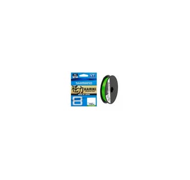 Punottu siima Shimano Kairiki 8 PE Mantis green 150m 0,23mm 22,5kg