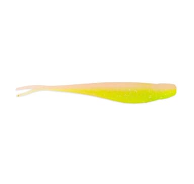 Pehmeä viehe Z-Man SCENTED JERK SHADZ 4"" Electric Chicken 5kpl
