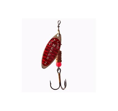 Spinner MEPPS AGLIA LONG REDBO-2 7,0g kuparia