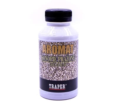 Groundsyötin lisäaine TRAPER Aromat Hamppu 300g
