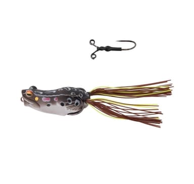 SG 3D pop sammakko 5,5cm/14g ruskea