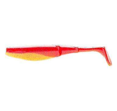 Pehmeä viehe Z-Man SCENTED PADDLERZ 5"" Bleeding Banana 5 kpl