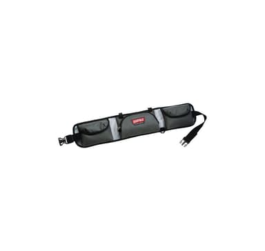 Sportsman varustevyö 10 harmaa/musta 74x14xx11cm, Rapala