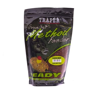 Groundbait TRAPER Method Feeder Ready Shrimp 750g