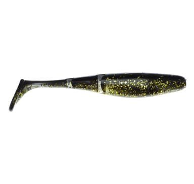 Pehmeä viehe Z-Man SCENTED PADDLERZ 4"" Gold Rush 5kpl