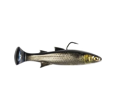 Pehmeä viehe Z-Man MULLETRON LT 6"" Silver Mullet