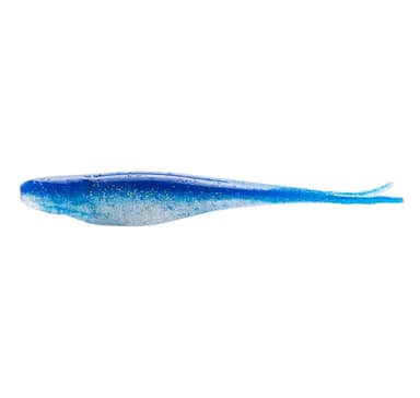 Pehmeä viehe Z-Man SCENTED JERK SHADZ 5"" Silver Shad 5kpl