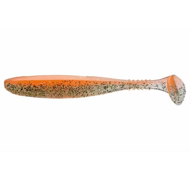 Pehmeä viehe Daiwa TN D'FIN 12,5cm oranssi shiner 5kpl