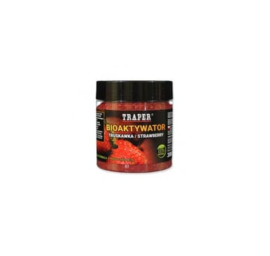 Groundsyötin lisäaine TRAPER Bioactivator Mansikka 300g