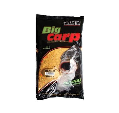 Groundsyötti TRAPER Big Carp Vanilla 1kg