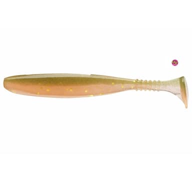 Pehmeä viehe Daiwa TN D'FIN 12,5cm UV ahven 5kpl