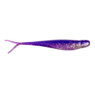 Pehmeä viehe Z-Man SCENTED JERK SHADZ 4"" Dark N Stormy 5kpl