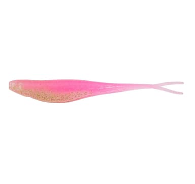 Pehmeä viehe Z-Man SCENTED JERK SHADZ 5"" Laguna Shrimp 5kpl