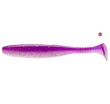 Pehmeä viehe Daiwa TN D'FIN 10cm UV violetti 7kpl