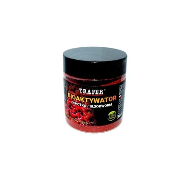 Groundsyötin lisäaine TRAPER Bioactivator Bloodworm 300g