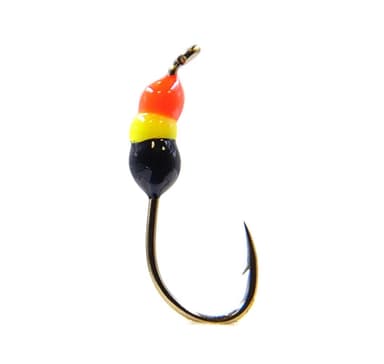 Merganser Fishing Jig muovista kiinnitetty omistajan koukkuun 10458 12 RYB