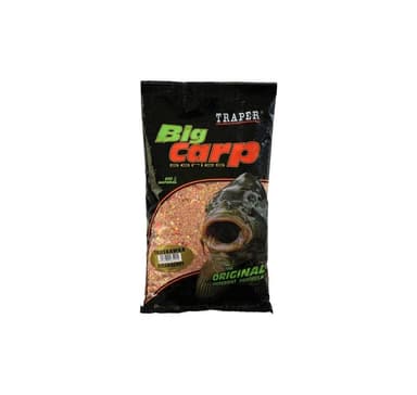 Groundsyötti TRAPER Big Carp Strawberry 2,5kg