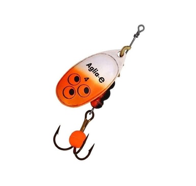 Cuillère De Pêche Mepps Aglia Taille 4 - Spinner Pour Truite, Perche, Poissons Prédateurs - Fabriqué En France - Design Classique Efficace