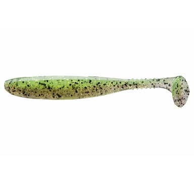 Pehmeä viehe Daiwa TN D'FIN 10cm chartreuse ayu 7kpl