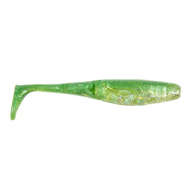 Pehmeä viehe Z-Man SCENTED PADDLERZ 4"" Creole croaker 5kpl