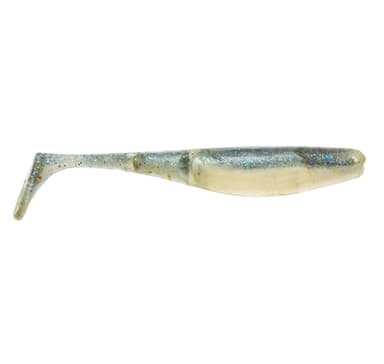 Pehmeä viehe Z-Man SCENTED PADDLERZ 4"" Smoky Shad 5kpl