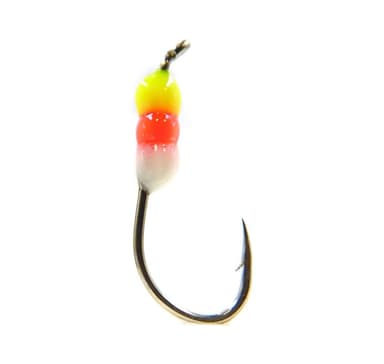 Merganser Fishing Jig muovista kiinnitetty omistajan koukkuun 10458 10 YRF