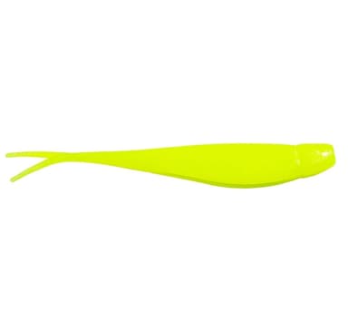 Pehmeä viehe Z-Man SCENTED JERK SHADZ 4"" Hot Chartreuse 5kpl