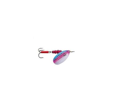 Spinner MEPPS AGLIA RAINBOW-4 9,0g sateenkaari/hopea
