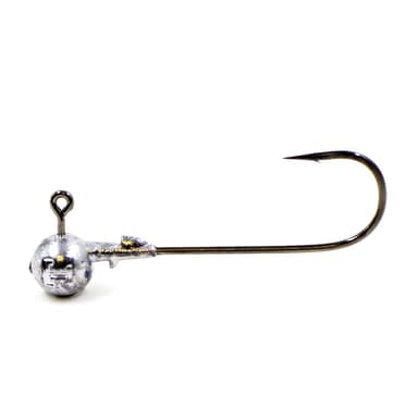 Jigipää Big Power Jig, musta 20g 8/0 5kpl, Traper