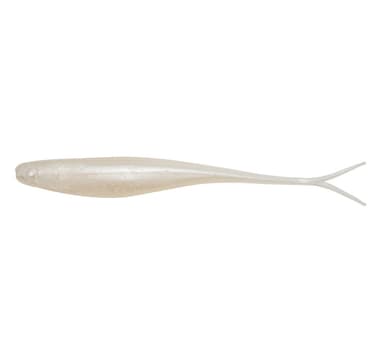 Pehmeä viehe Z-Man SCENTED JERK SHADZ 7"" Pearl 4kpl