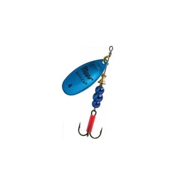 Spinner MEPPS AGLIA PLATINUM-4 9,0g sininen/hopea