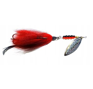 Spinner GIANT TANDEM 45g sateenkaari/hopea, MEPPS