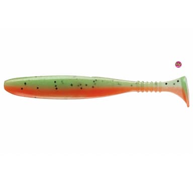 Pehmeä viehe Daiwa TN D'FIN 12,5cm UV kuuma tomaatti 5kpl