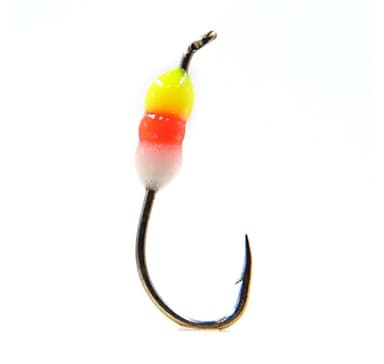 Merganser Fishing Jig muovista kiinnitetty omistajan koukkuun 10458 14 YRF