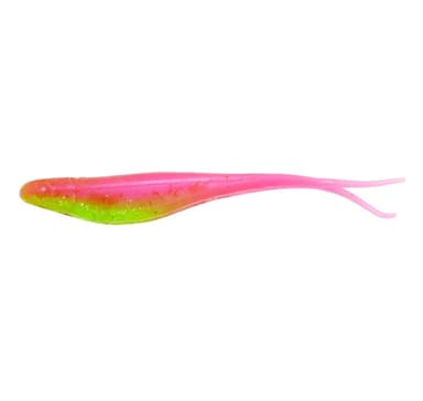 Pehmeä viehe Z-Man SCENTED JERK SHADZ 5"" Electric Chicken 5kpl