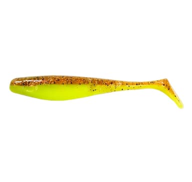 Pehmeä viehe Z-Man SCENTED PADDLERZ 5"" Sexy Penny 5kpl
