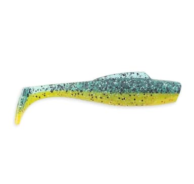 Pehmeä viehe Z-Man DIEZEL MINNOWZ 4"" Pro Yellow Ahven 5kpl