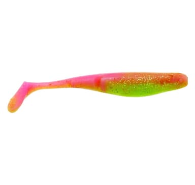 Pehmeä viehe Z-Man SCENTED PADDLERZ 4"" Electric Chicken 5kpl
