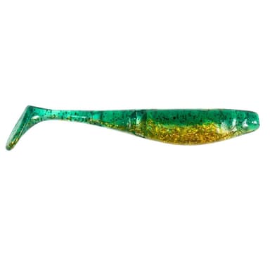 Pehmeä viehe Z-Man SCENTED PADDLERZ 4"" Gitter Done 5kpl