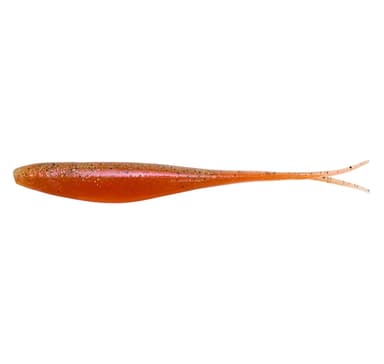 Pehmeä viehe Z-Man SCENTED JERK SHADZ 7"" New Penny 4kpl