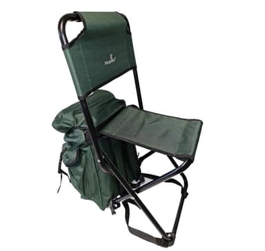 Taitettava tuoli-reppu 35x46x40 / 74cm, Merganser