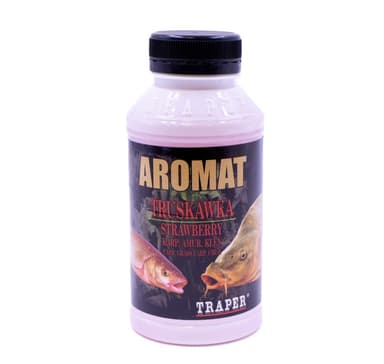 Groundsyötin lisäaine TRAPER Aromat Strawberry 300g