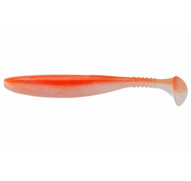 Pehmeä viehe Daiwa TN D'FIN 12,5cm UV oranssi auringonnousu 5tk