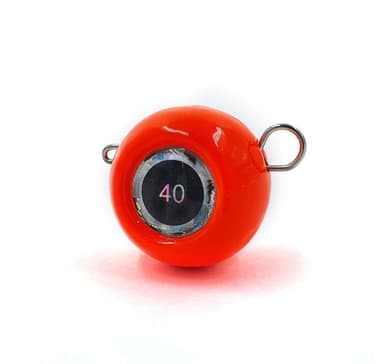 Jig sinker RB, 24 g, punainen, 3 kpl, Merganser