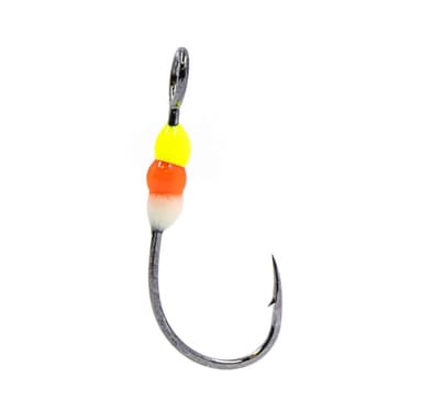 Merganser Fishing Jig muovista kiinnitetty omistajan koukkuun 11580 08 YRF